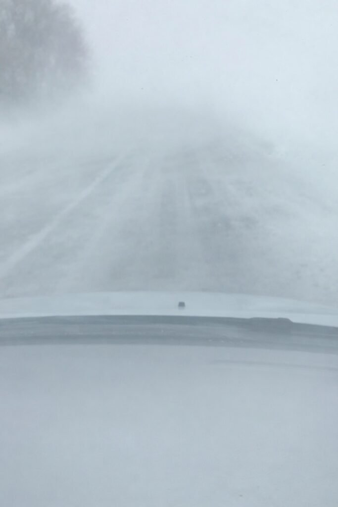 Midwest winter weather